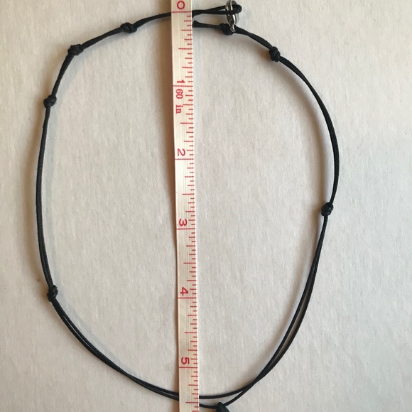 Black Choker Necklace | Cord Choker Native Tribe - Picture 12 of 13